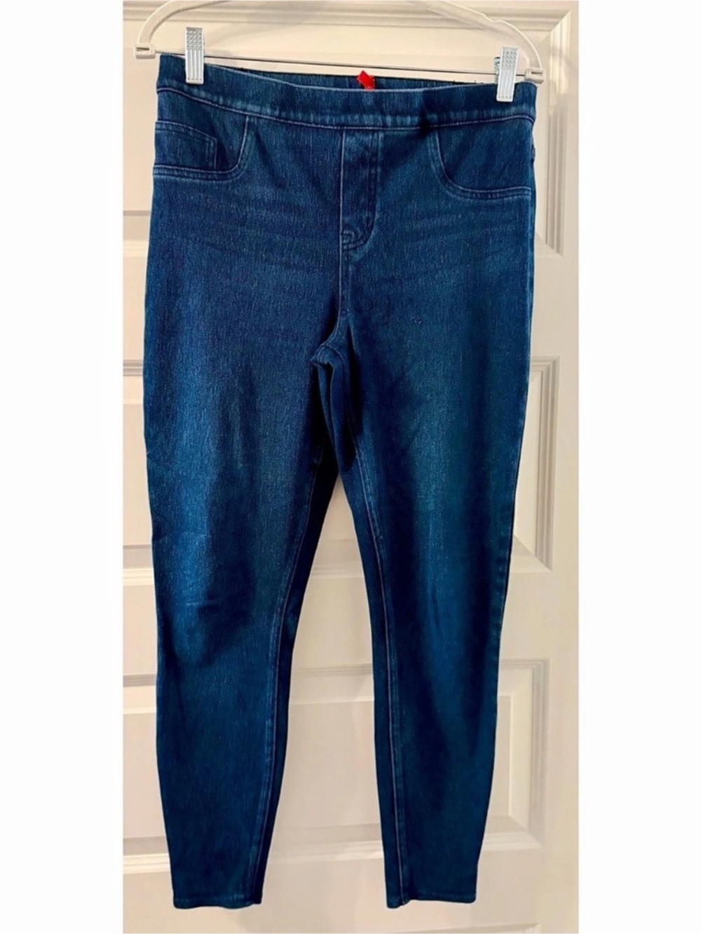 SPANX Skinny Jeans in Blue Size XL Like New